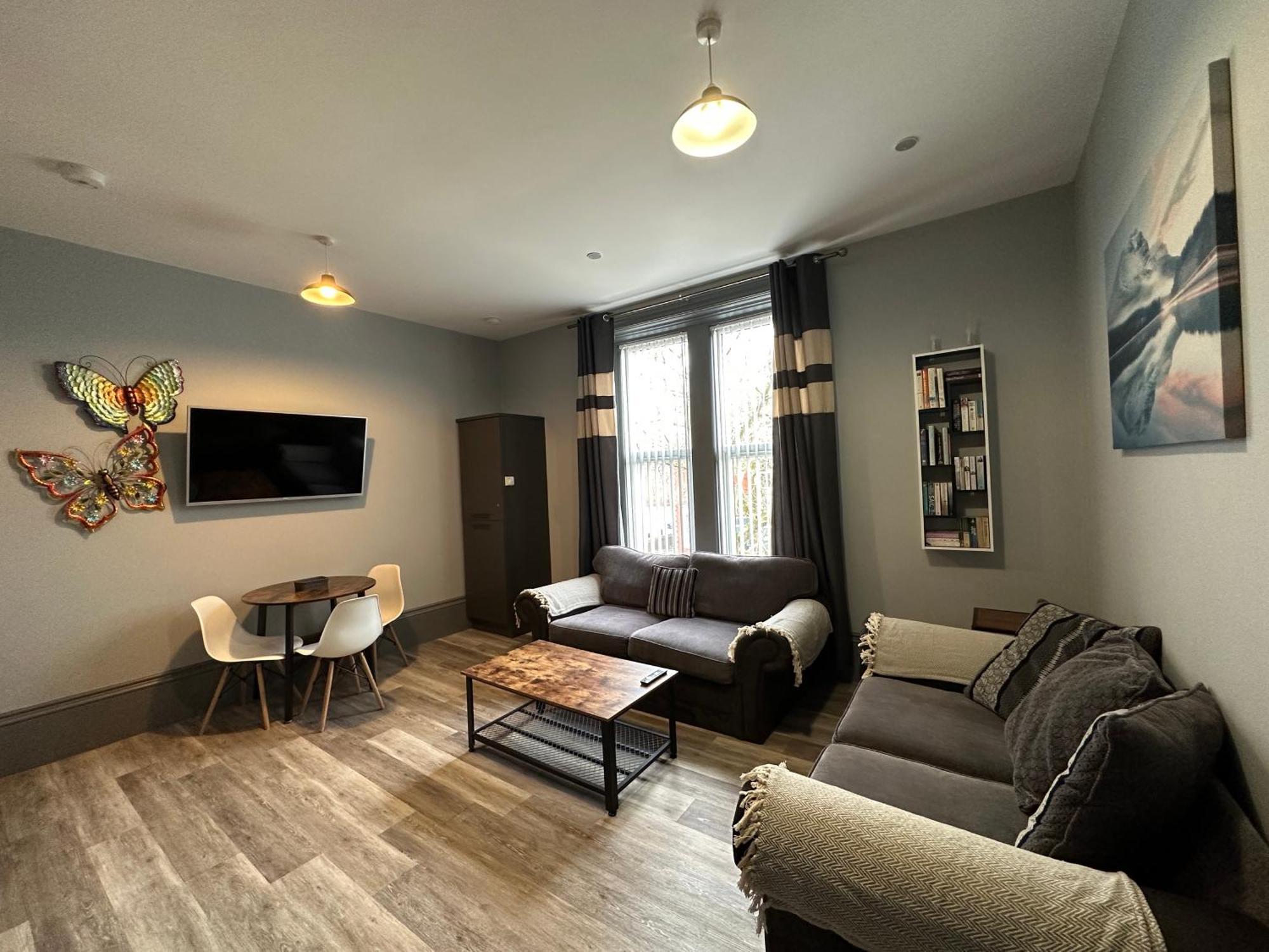 Bentinck Apartments Newcastle Upon Tyne Kültér fotó